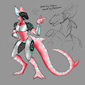 Persikya (Persi) Quinn, my new adopt from Masdunae/MossyDunes!