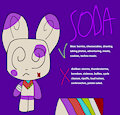 Soda the spinda by Bunearylover123