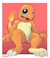 Charmander by DaisonTheFox