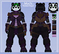 Mochi model sheet - Full armor