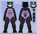 Mochi model sheet - Under armor