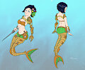 Adoptable Steampunk Mermaid by paullucas