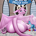 Dragon Wash by Paintchaser