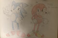 Sonic and knux