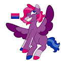 Bisexual Pride Adoptable by whimsicalseraph