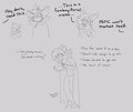 Programmer Bat Sketchpage by BourbonRobot