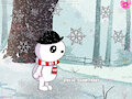 Chibijuly Day 16: snowflakes