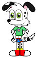 Nelson the Dog in PhazonWarrior850 Style