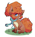 .:Gift Art | Soft the Vulpix |:. by Ashtails