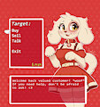 Target Dog <3 by Cruelangel