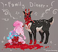 Family dinner - Commission by LynxScenting