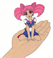 A Chibiusa in the Hand . . .