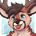 Icon commission for Tundradeer by Mytigertail