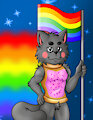 Nyan Cat by RJQuaty