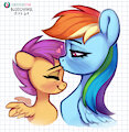 They are lovely stepsisters by bloodymrr