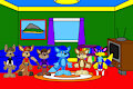 Anthonitecus and Astraligor along with their friends in Toonlandia (by ToonlandianFox2002)