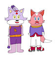 Blaze And Danger Ranger Kitty Outfit Swap