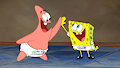 SpongeBob and Patrick on Diapers