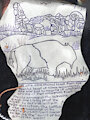 MOMs ART: Buffalo Purse