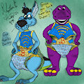 GrooKangaroo & Barney [2024]