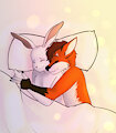 Cuddle by WereFox