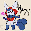 [Art Fight 2024] Marni the Meowstic by Arcfiend150