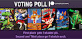 (PUBLIC VOTES) Patreon July/August Poll