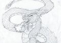 Older Dragon drawing