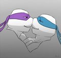 Nose bump means love by Baraturts