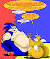 "Fatass" the Hedgehog by XanderDWulfe