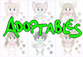 Adoptables :) 3 by UniaMoon