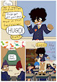 Hugo Takes A Stand by Donaritago