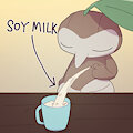 soymilk by Bokechan