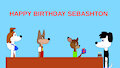 Happy Birthday Sebashton