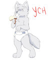 Ice Cream Mishap - YCH (CLOSED) by GushoAfterDark