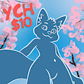 Sakura YCH reminder