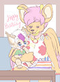 [Gift] Birthday Cake for the Birthday Kitten