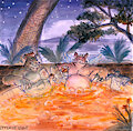 World Watercolor Month 2024 - Effervescent