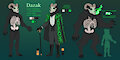 Dazak Ref Sheet