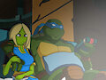 TMNT 2K3 -Couples Movie night Together-