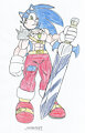 Sonic(Golden Axe) by marlon64