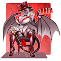 GentlemanPlayer -Akua-- ◈ FullBody Comish ◈ by FsMaverick