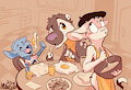 Breakfast Sus by Animancer