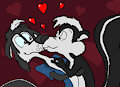 Skunk Love by Cintoon