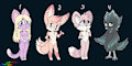 Chibi Adopts 4 - Pastel