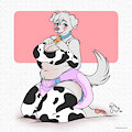 ever seen a cow this big? by SleepyCause