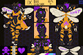 IX bee reference sheet