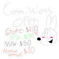 Commissions Open!(read desc.) by Kangaroo2009