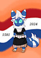 Dutch independence day by Luckycaracalstudio