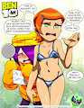 Ben 10 - Gwen and Sid - Commissions Ad